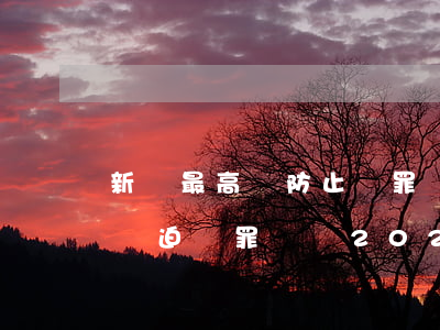 （新規）最高檢：防止認罪認罰案件“走形式、強迫認罪認罰”（2022.3.1起實施）